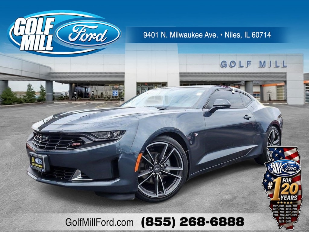 Used 2021 Chevrolet Camaro 1LT Coupe