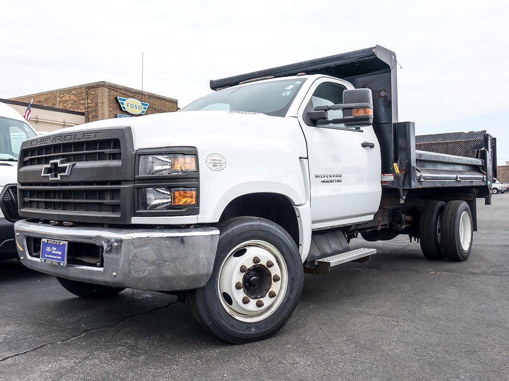 2019 Chevrolet Silverado 4500 Medium Duty Chassis Cab Work Truck