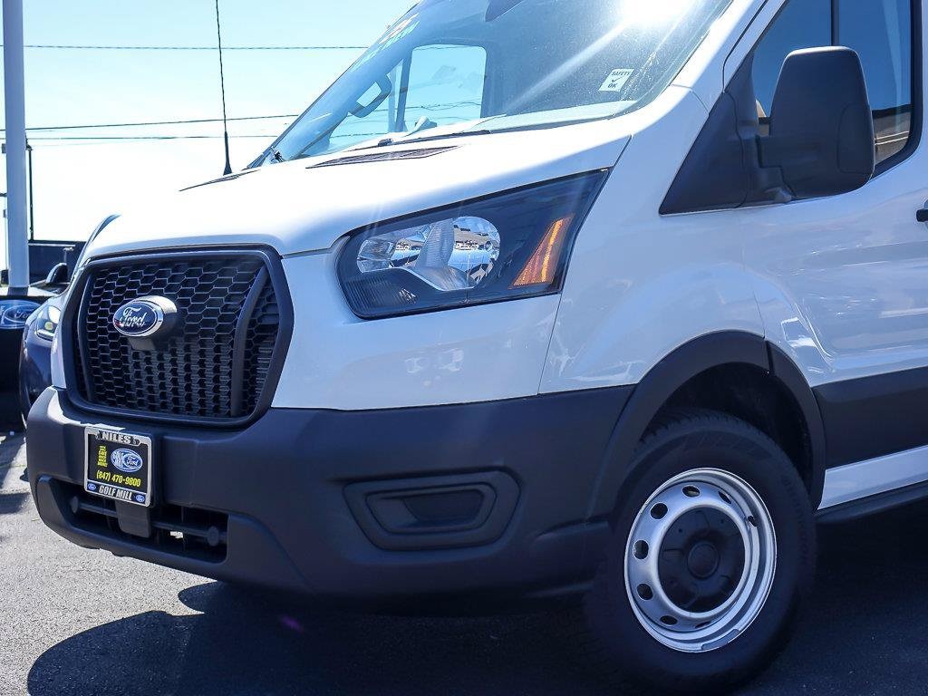 Used 2025 Ford Transit Cargo Van T-250 148 Hi Rf 9070 GVWR RWD