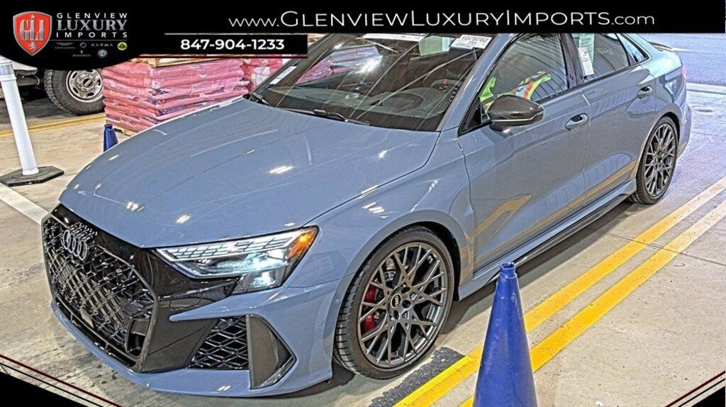 Used 2025 Audi RS 3 2.5T 2.5 TFSI