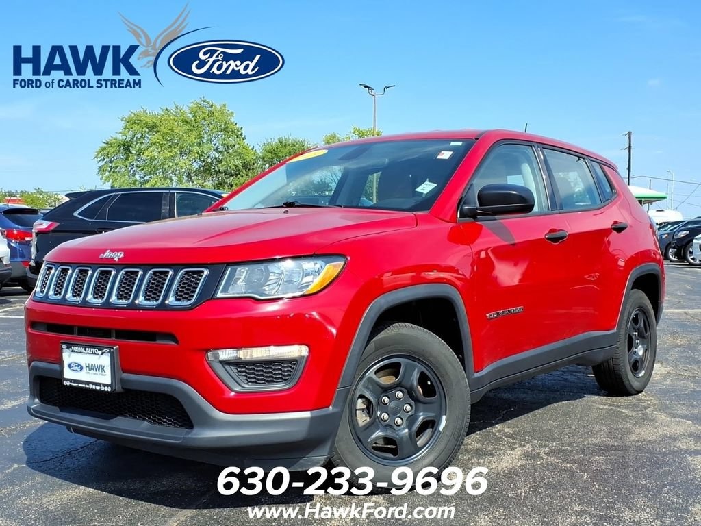 Used 2019 Jeep Compass Sport Sport FWD