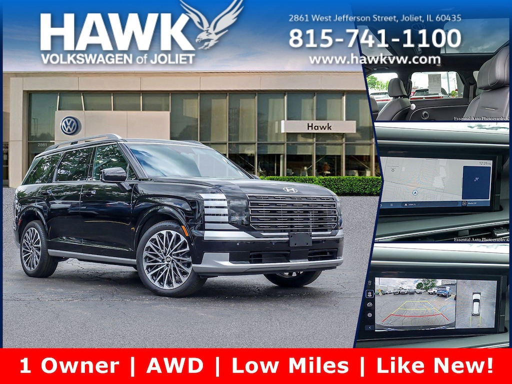Used 2026 Hyundai Palisade Calligraphy Calligraphy AWD