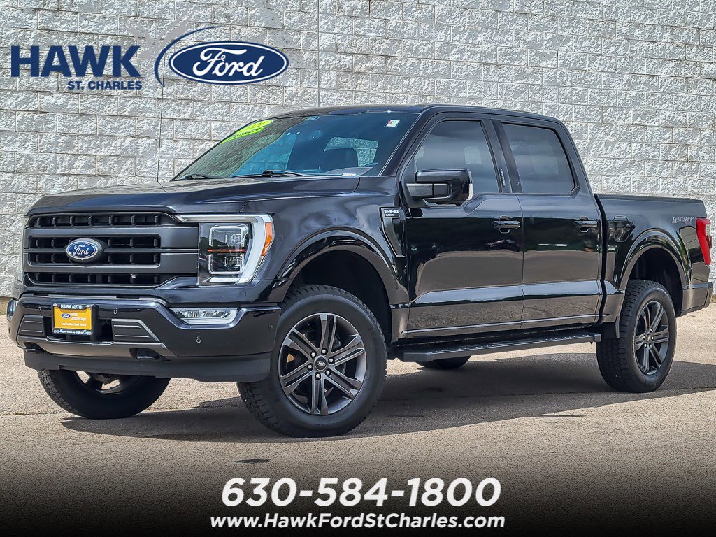 2021 Ford F-150 Lariat 4x4 SuperCrew 145 in's photo