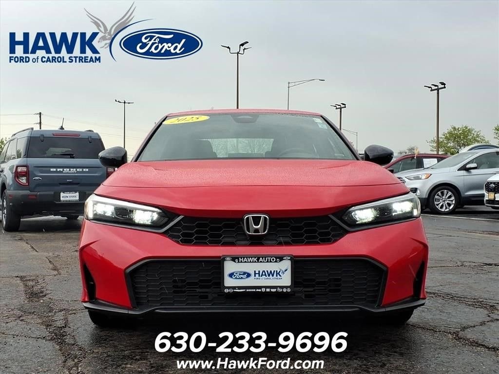 Used 2026 Honda Civic Sedan Sport Sport CVT