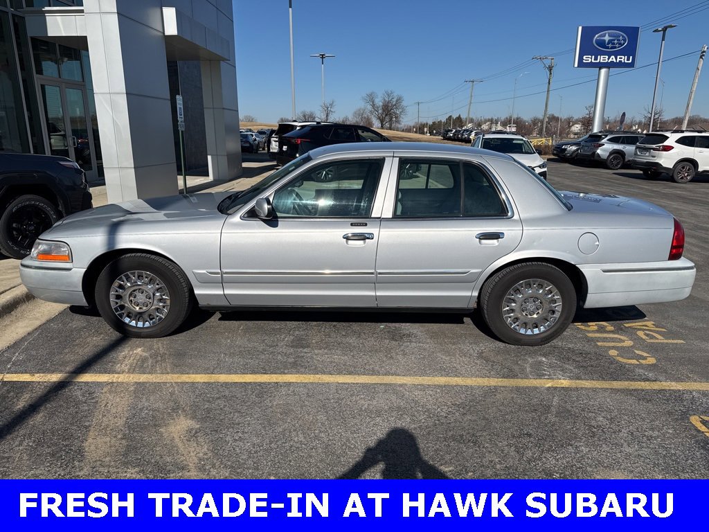 Used 2003 Mercury Grand Marquis GS with VIN 2MEFM74W13X666309 for sale in Plainfield, IL