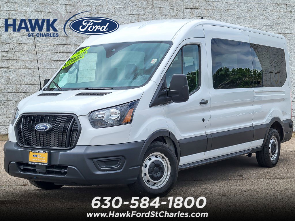 2024 Ford Transit 350 XL Med Roof Sliding Pass. 148's photo
