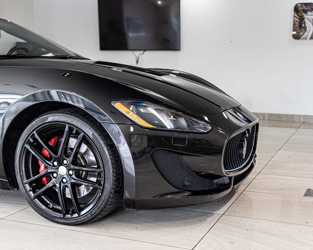 Used 2015 Maserati Granturismo Convertible Sport Convertible