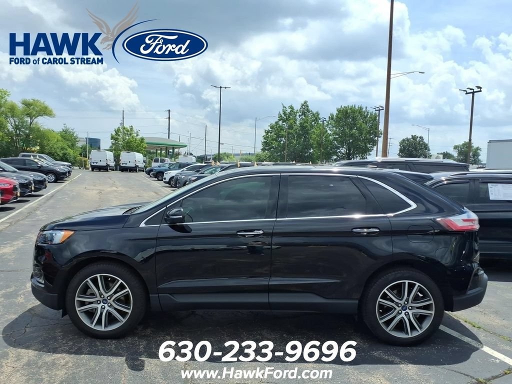 Used 2022 Ford Edge Titanium Titanium AWD