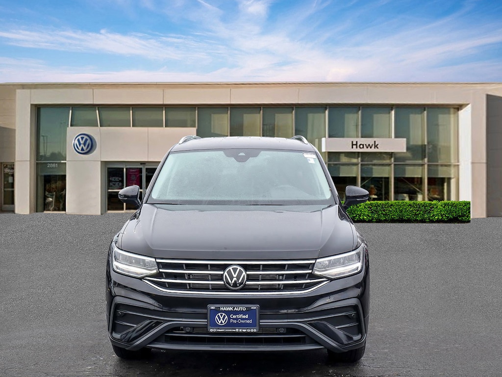 Used 2023 Volkswagen Tiguan SE 2.0T SE 4MOTION