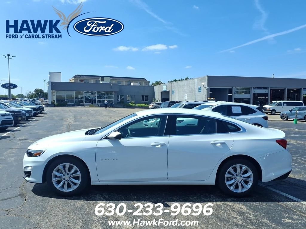 Used 2025 Chevrolet Malibu LT Sedan