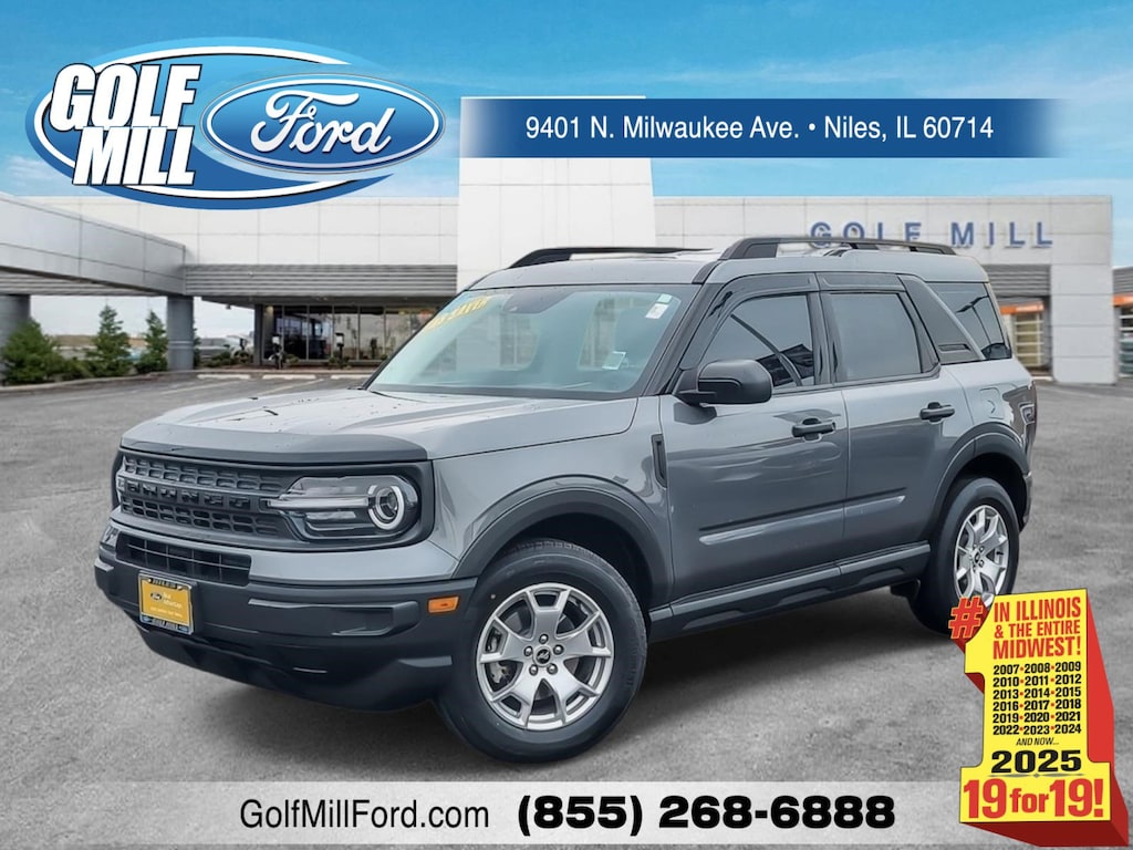 Used 2022 Ford Bronco Sport Base 4x4
