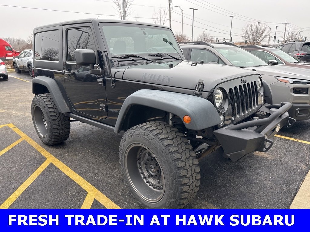 Used 2016 Jeep Wrangler Willys Wheeler 4WD Willys Wheeler
