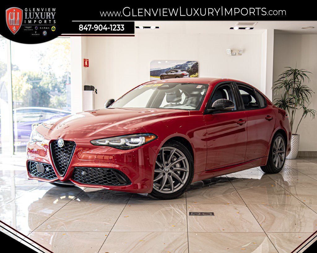  Alfa Romeo Giulia