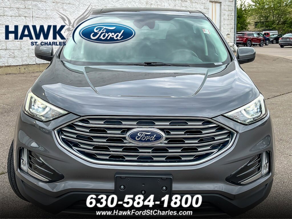 2021 Ford Edge SEL photo 4