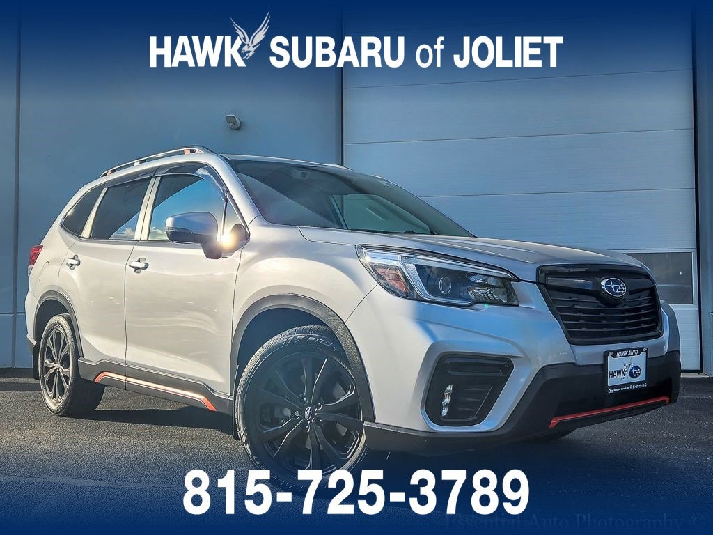 Used 2021 Subaru Forester Sport Sport CVT