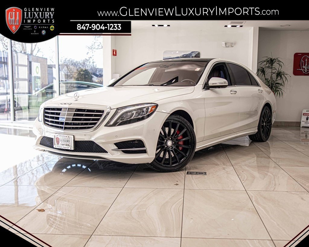 Used 2017 Mercedes-Benz S-Class S 550 Sedan