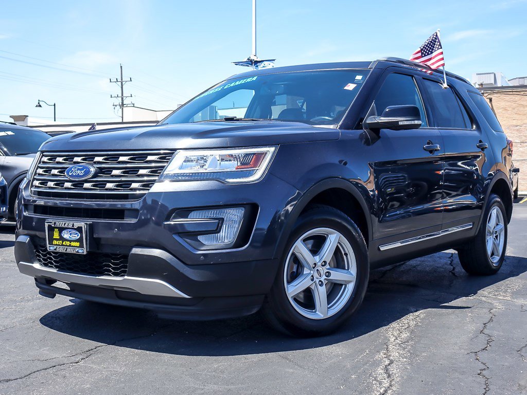 2017 Ford Explorer XLT 4WD's photo