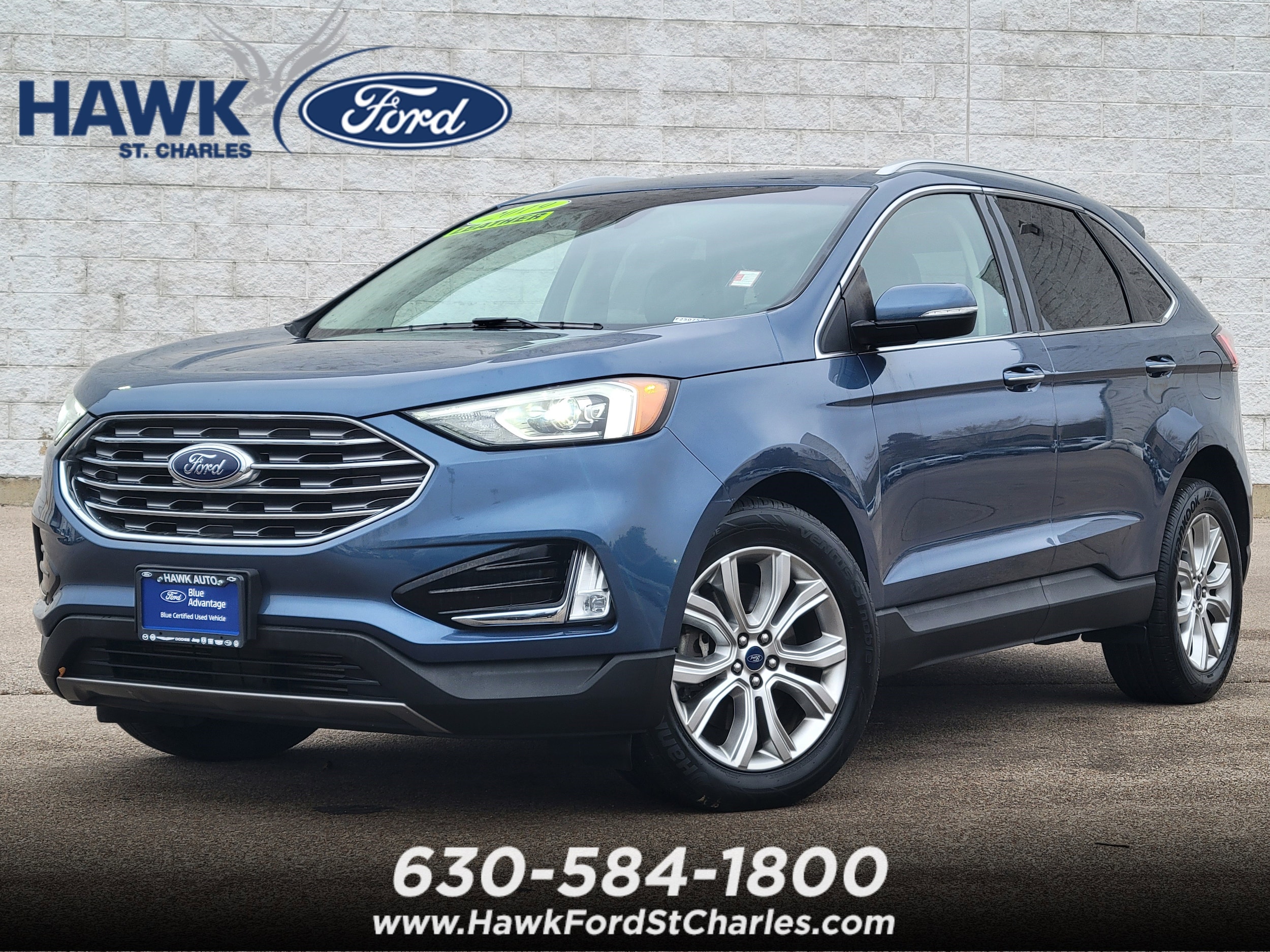 2019 Ford Edge Titanium