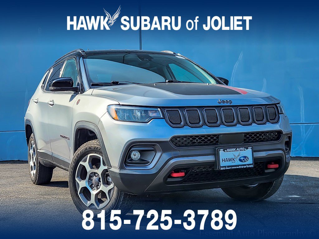 Used 2022 Jeep Compass Trailhawk Trailhawk 4x4