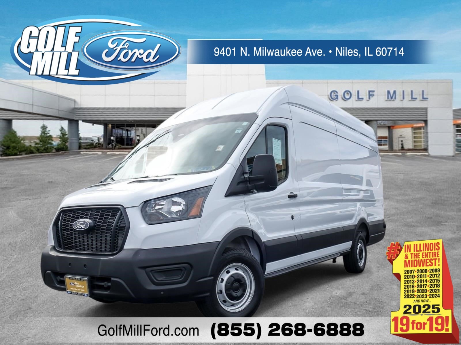 2026 Ford Transit 350 High Roof 148EL WB's photo