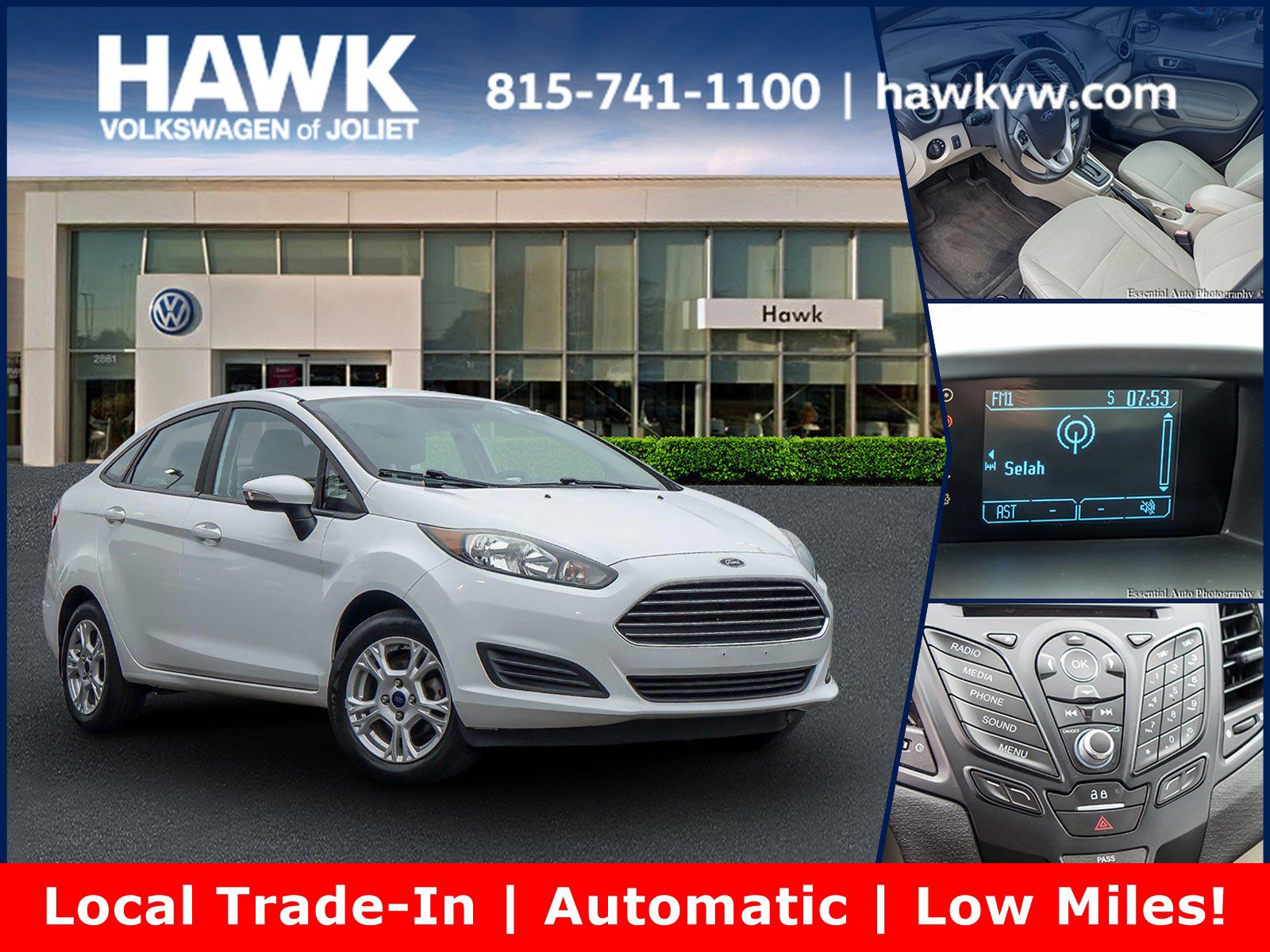 2016 Ford Fiesta