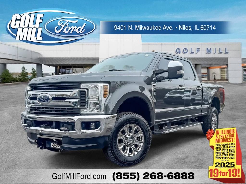 Used 2019 Ford Super Duty F-250 SRW XLT