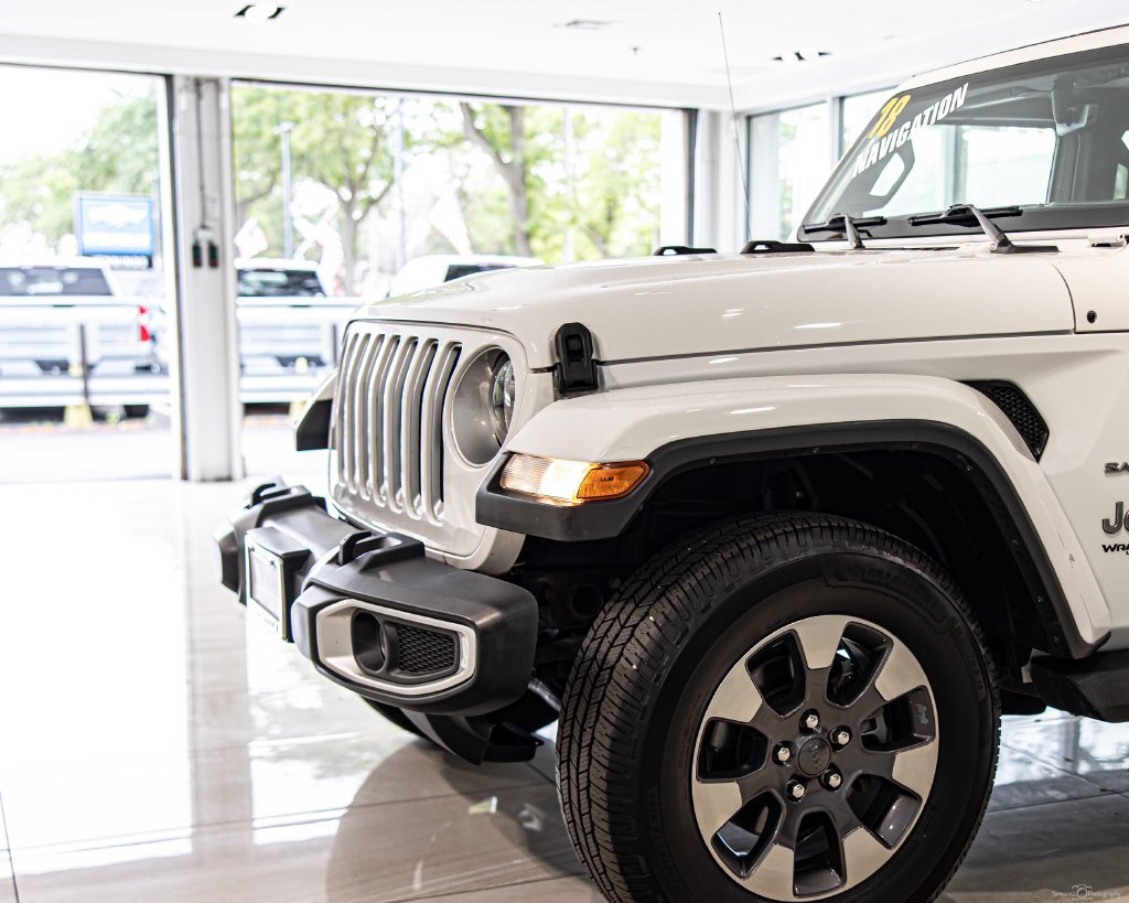 Used 2018 Jeep Wrangler Unlimited Sahara Sahara 4x4