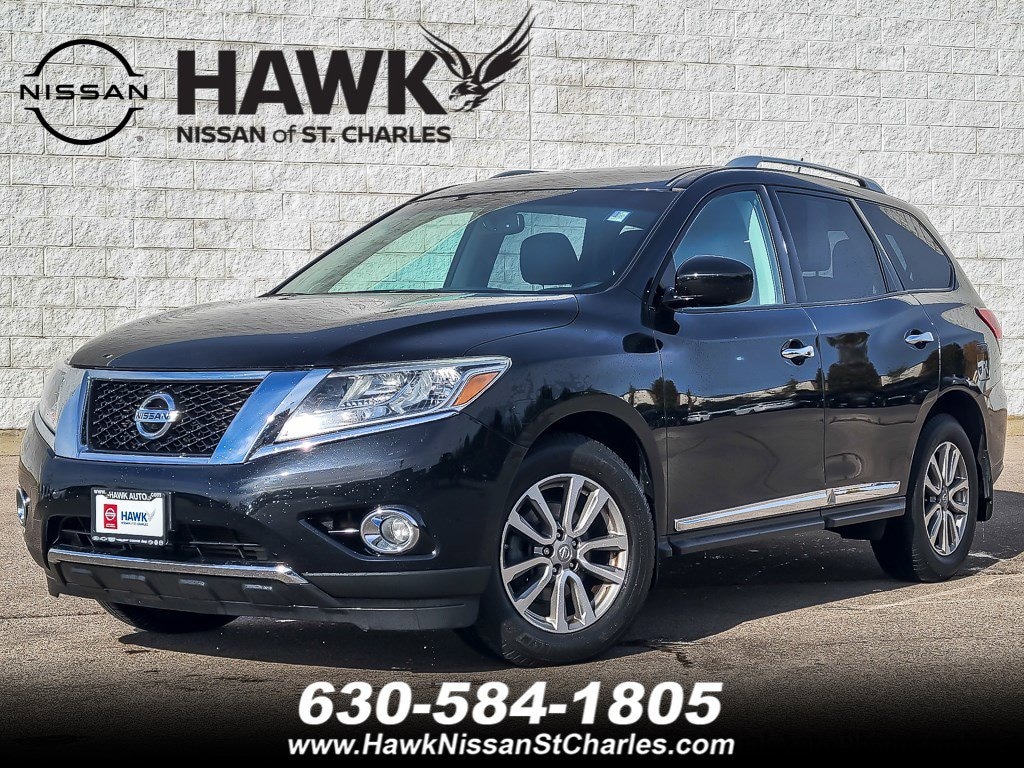 Used 2015 Nissan Pathfinder SL 4WD SL