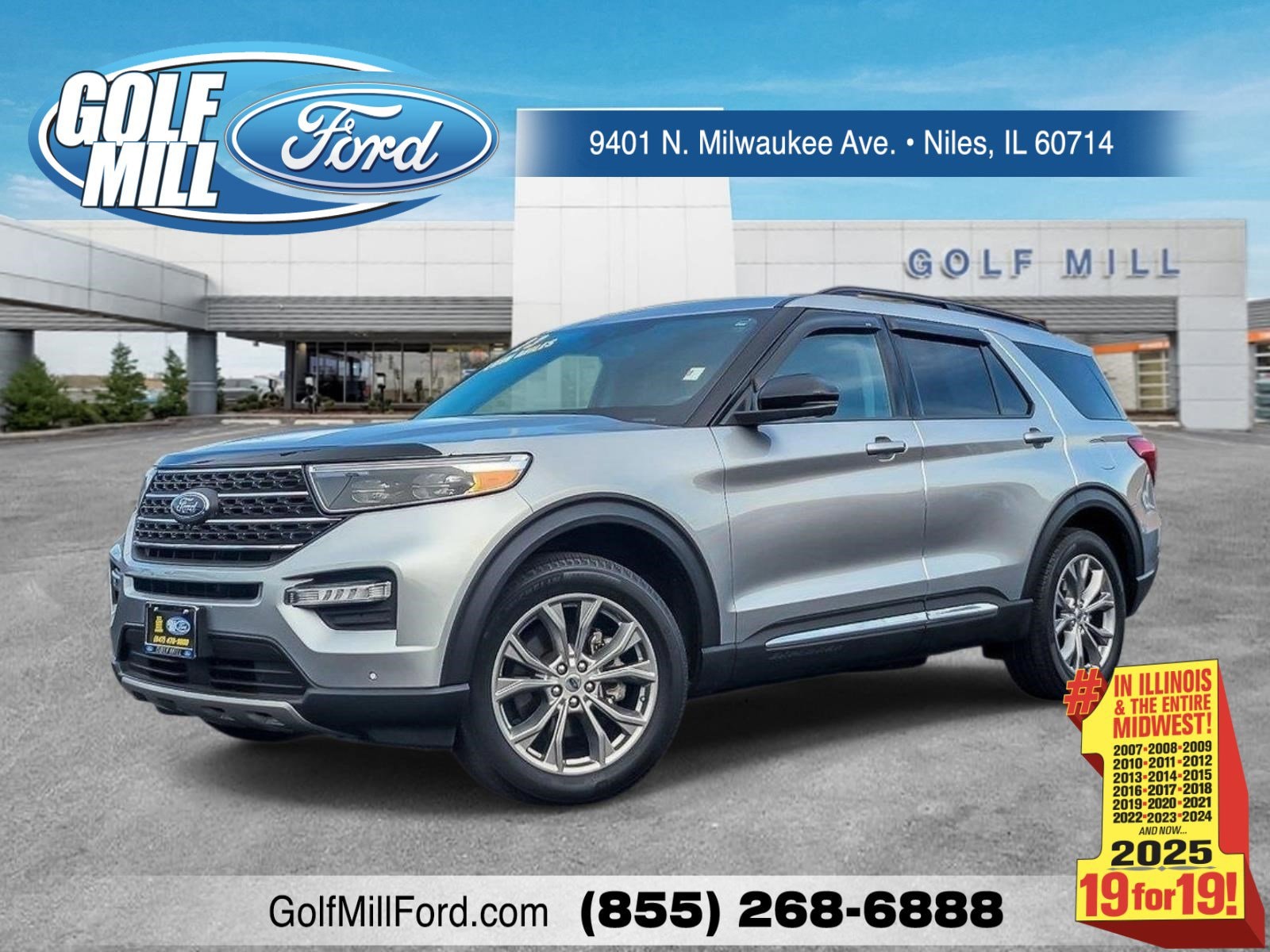 2023 Ford Explorer XLT 4WD's photo