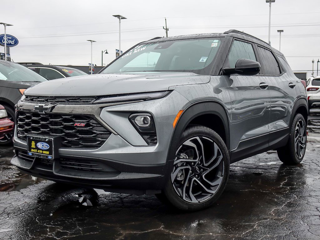 2025 Chevrolet Trailblazer RS's photo