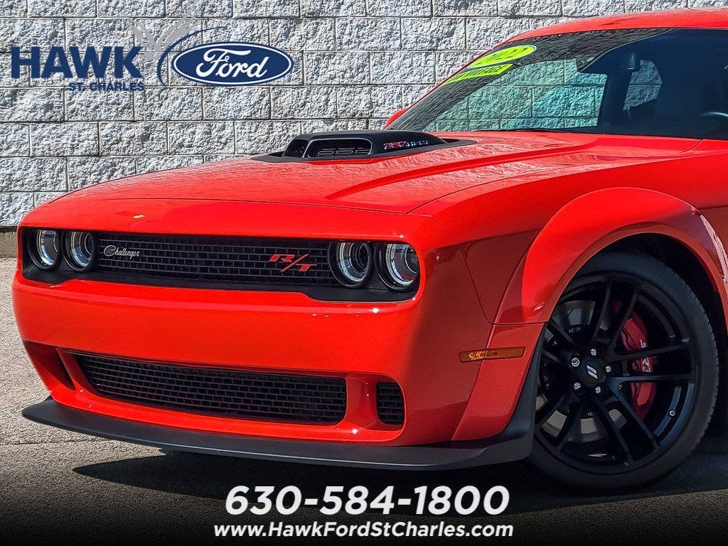 Used 2022 Dodge Challenger R/T Scat Pack Widebody R/T Scat Pack Widebody RWD