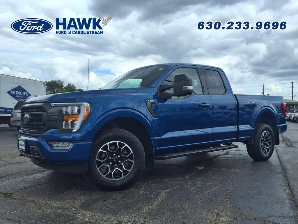 2022 Ford F-150 XLT photo 3