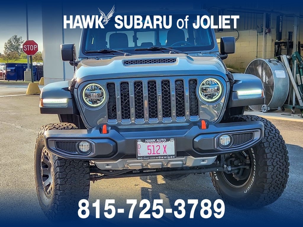 Used 2021 Jeep Gladiator Mojave Mojave 4x4