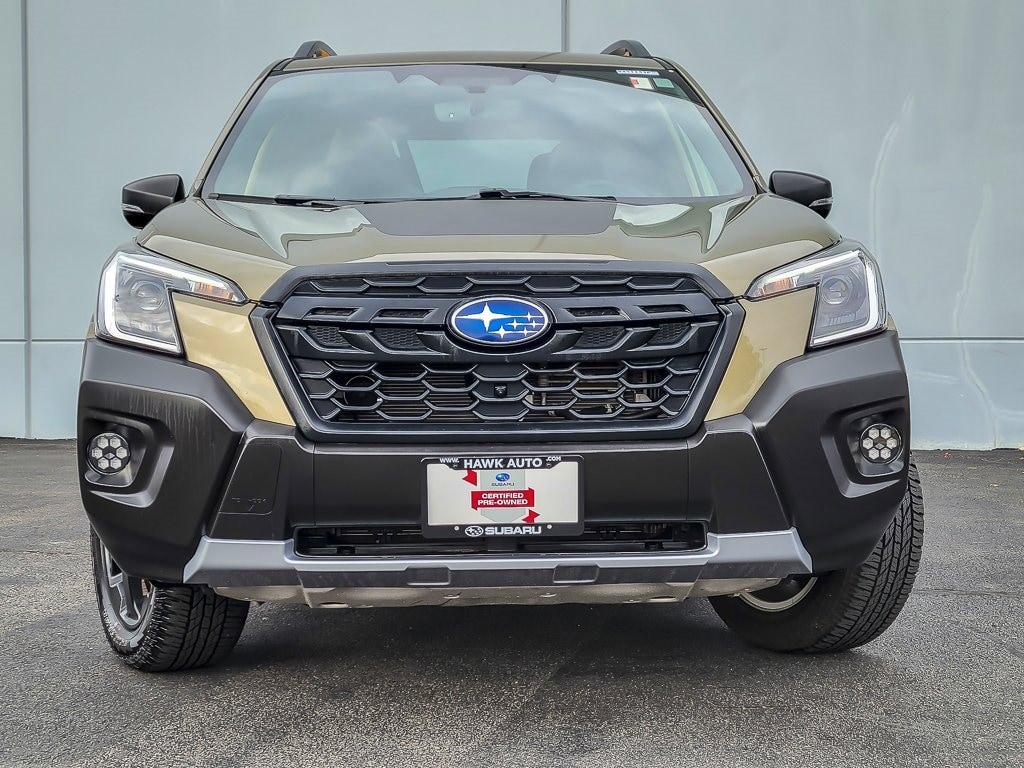 Certified 2022 Subaru Forester Wilderness Wilderness CVT
