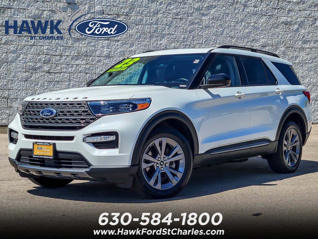 2023 Ford Explorer XLT 4WD's photo