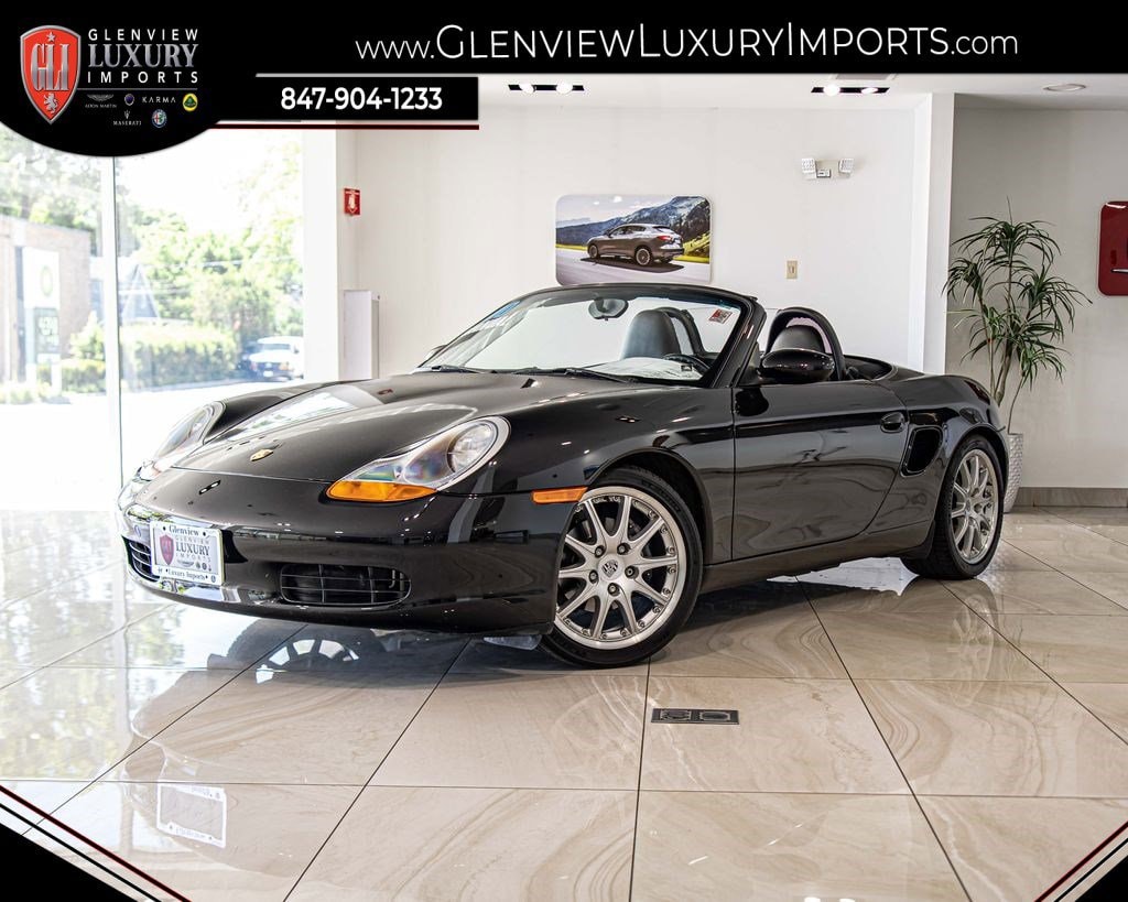 2000 Porsche Boxster -'s photo
