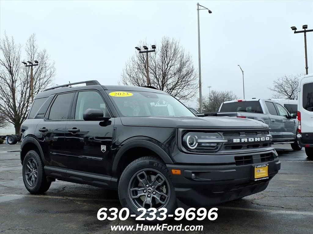2023 Ford Bronco Sport