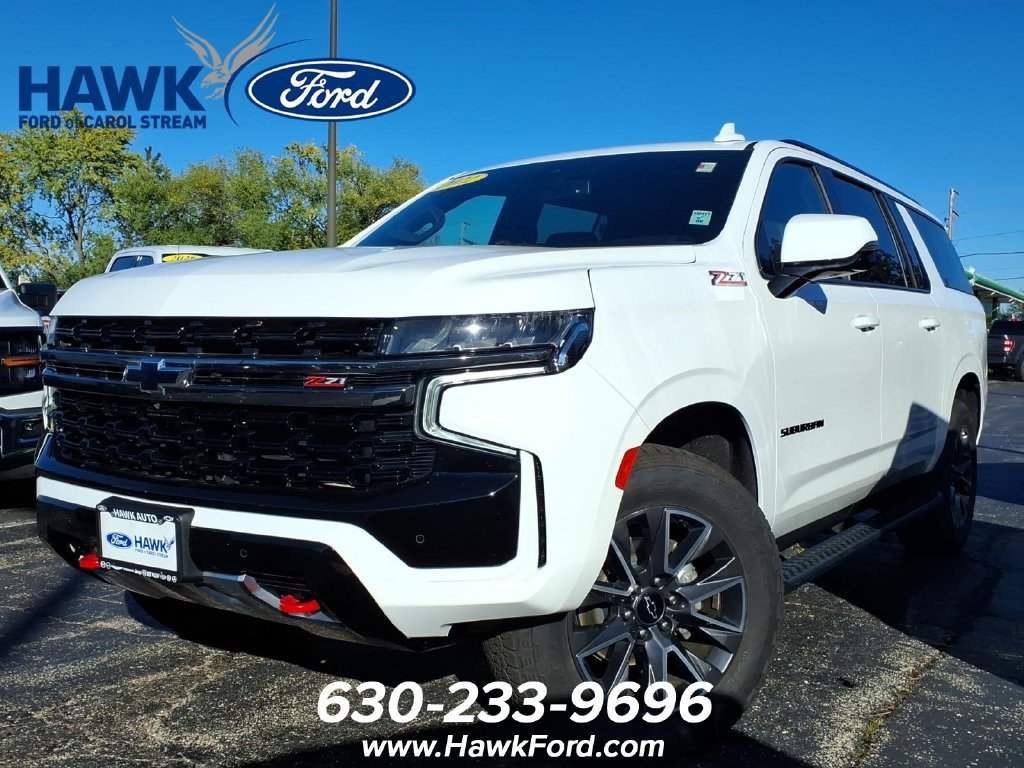 Used 2022 Chevrolet Suburban Z71 4WD Z71