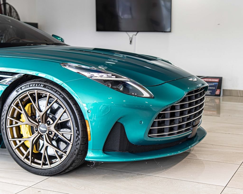 Used 2025 Aston Martin DB12 Volante Volante