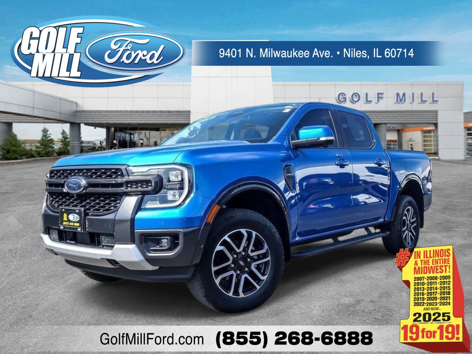 2024 Ford Ranger Lariat 4x4 SuperCrew 5' Box's photo