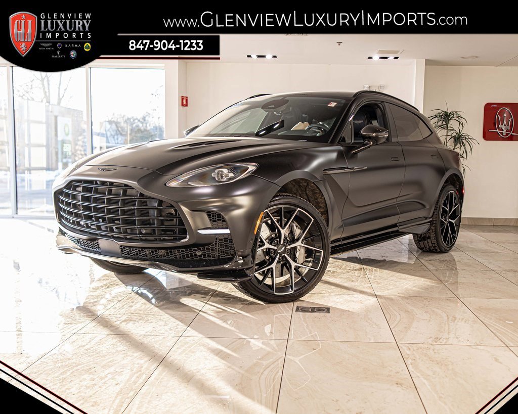 2025 Aston Martin DBX 707's photo