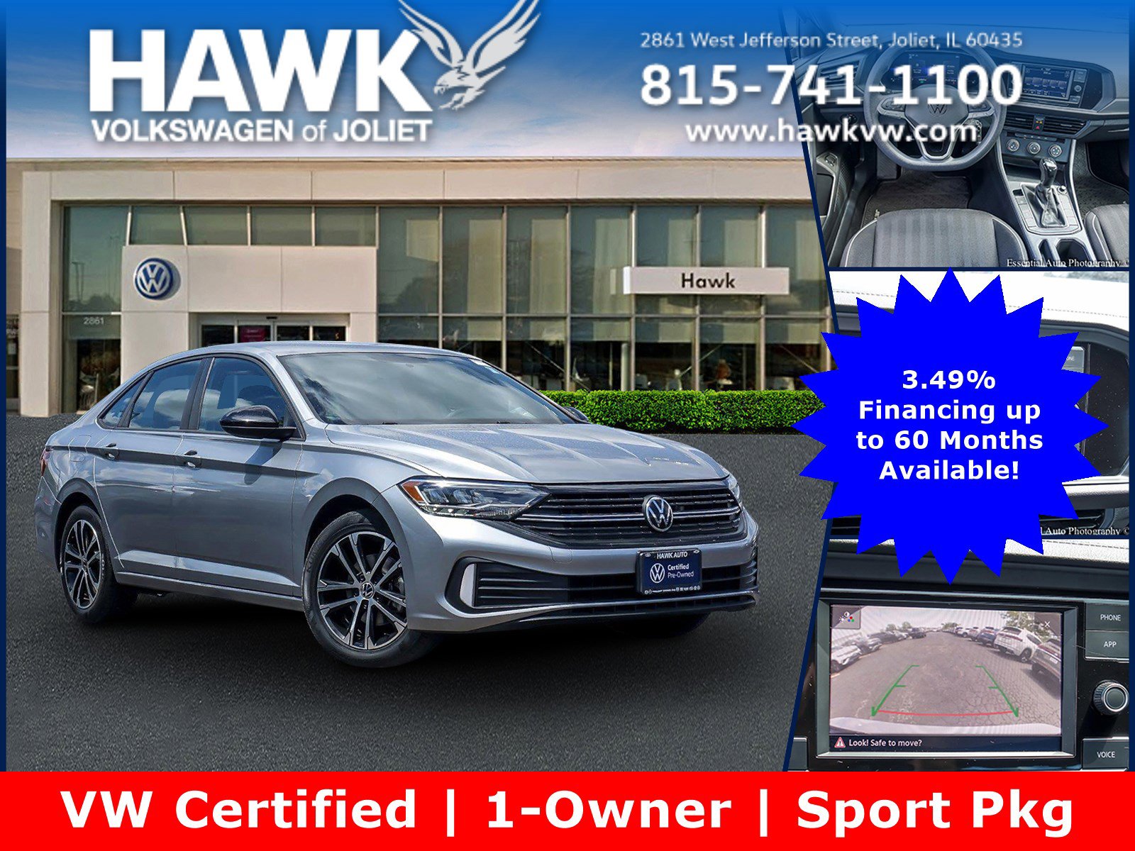 2022 Volkswagen Jetta 1.5T Sport Auto SULEV's photo