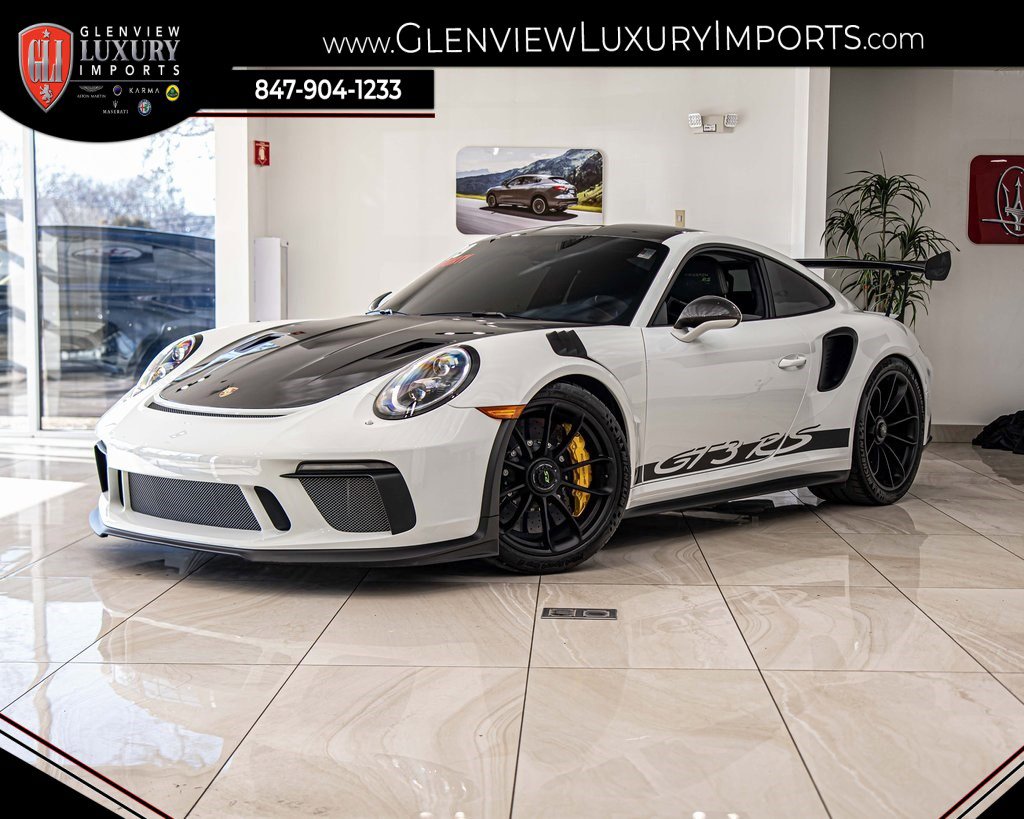 2019 Porsche 911 GT3 RS's photo