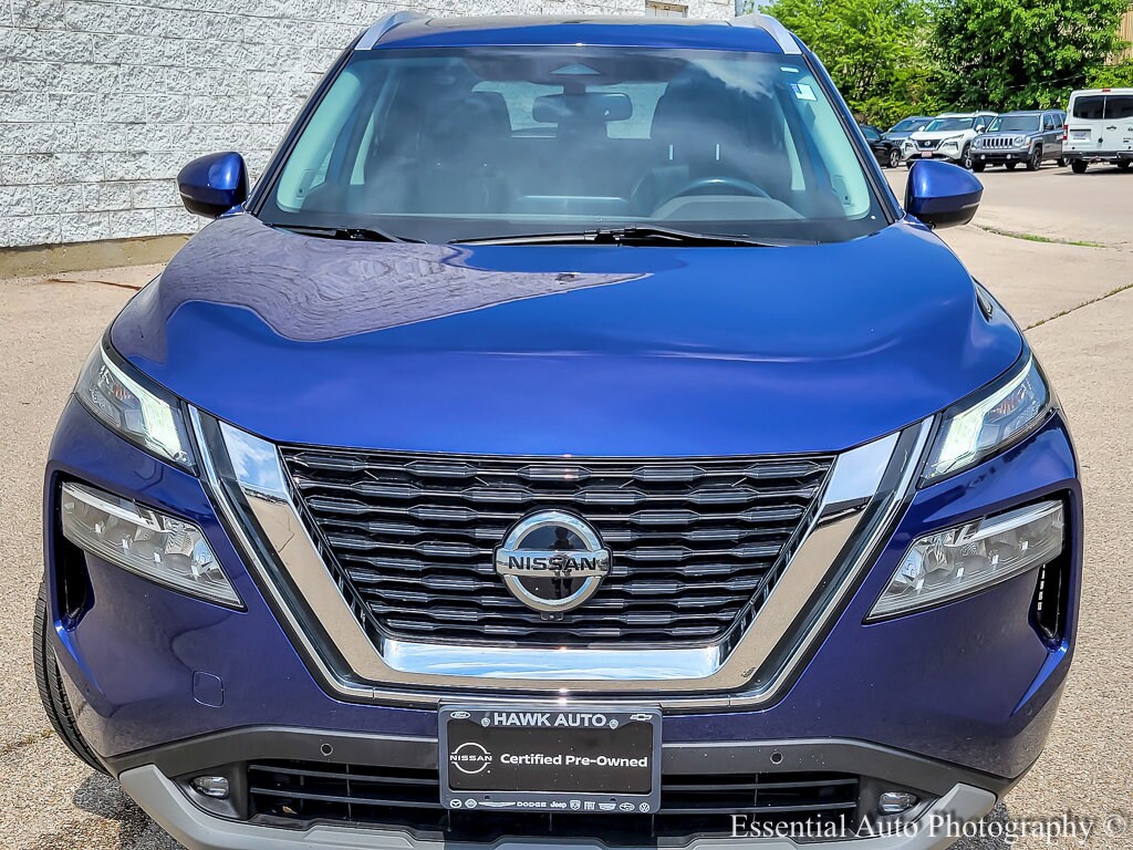 2021 Nissan Rogue SL photo 3