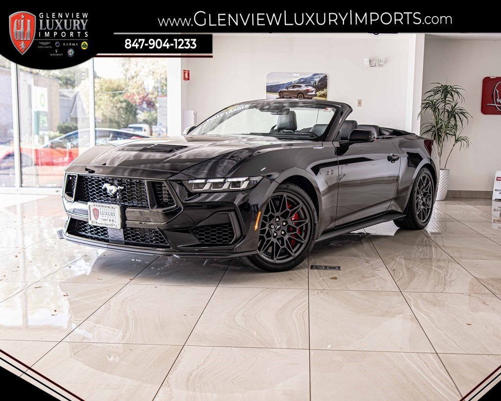 Used 2024 Ford Mustang GT Premium Convertible