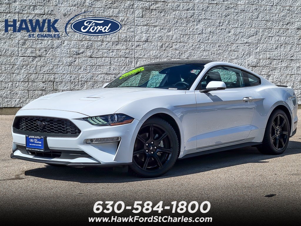 Used 2020 Ford Mustang EcoBoost Premium EcoBoost Premium Fastback