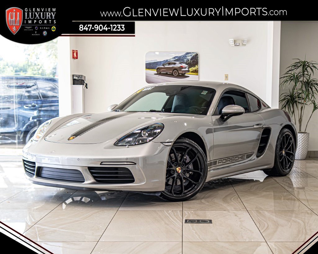  Porsche 718 Cayman