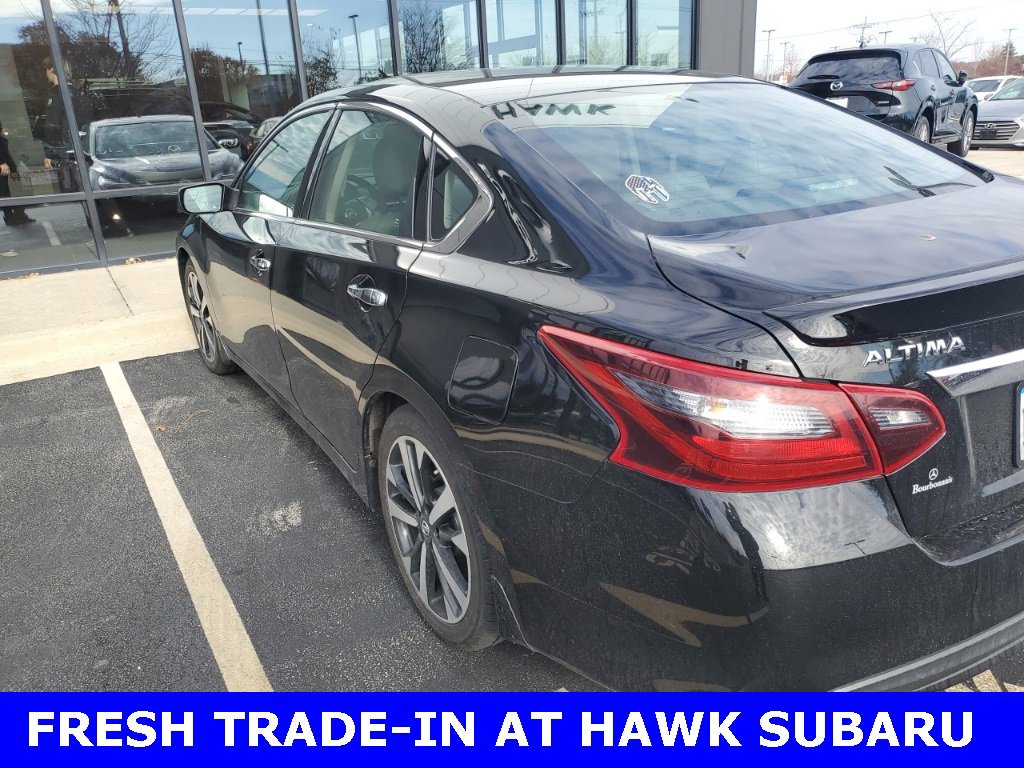 2018 Nissan Altima 2.5 SR photo 4