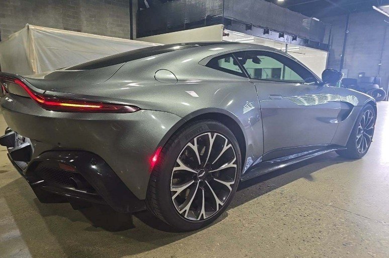 Used 2019 Aston Martin Vantage Base with VIN SCFSMGAW2KGN00214 for sale in Plainfield, IL