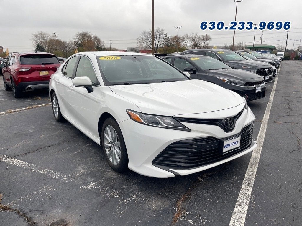 2018 Toyota Camry LE